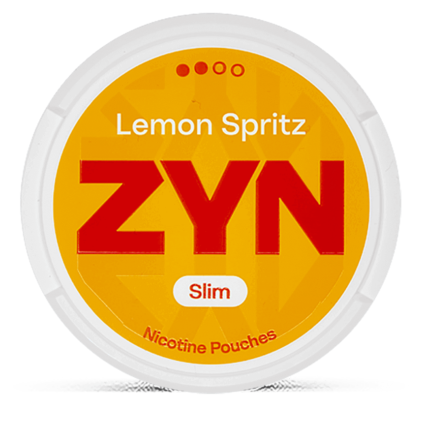 ZYN Slim Lemon Spritz Regular