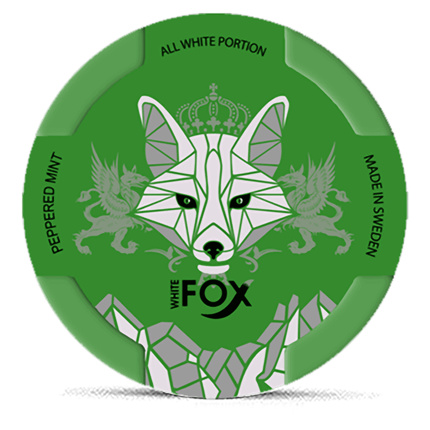 White Fox Peppered Mint