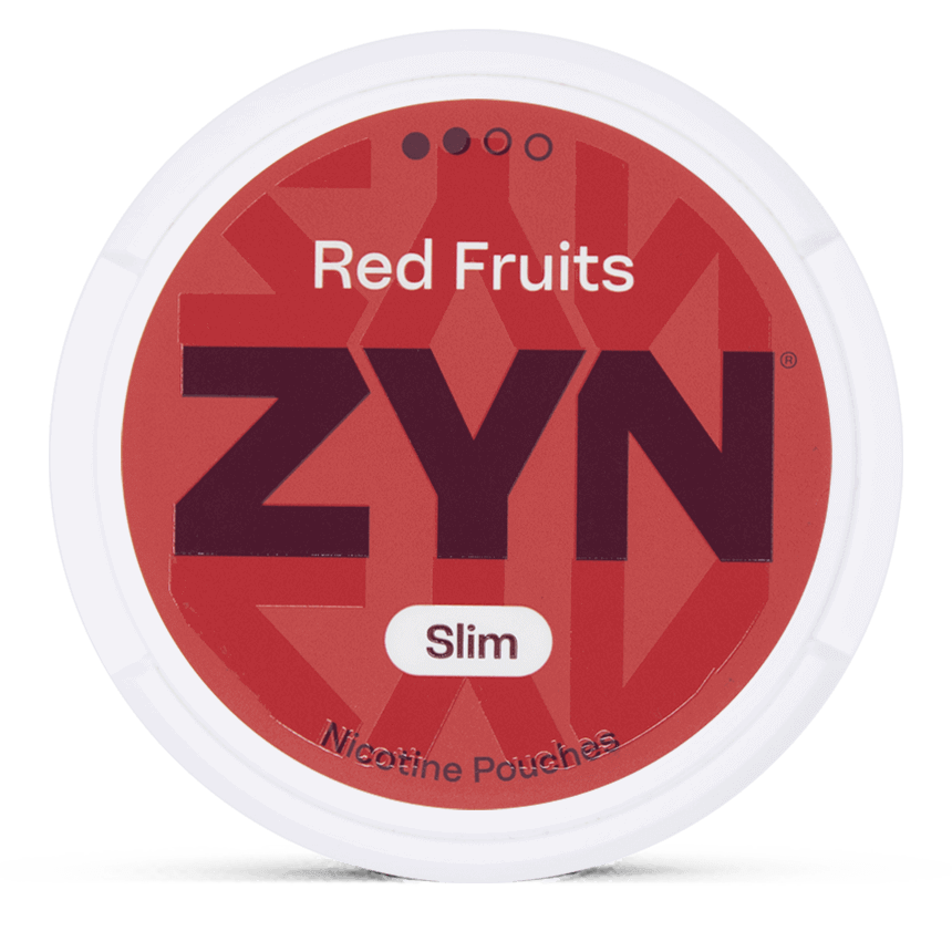 ZYN Slim Red Fruits Regular 6mg